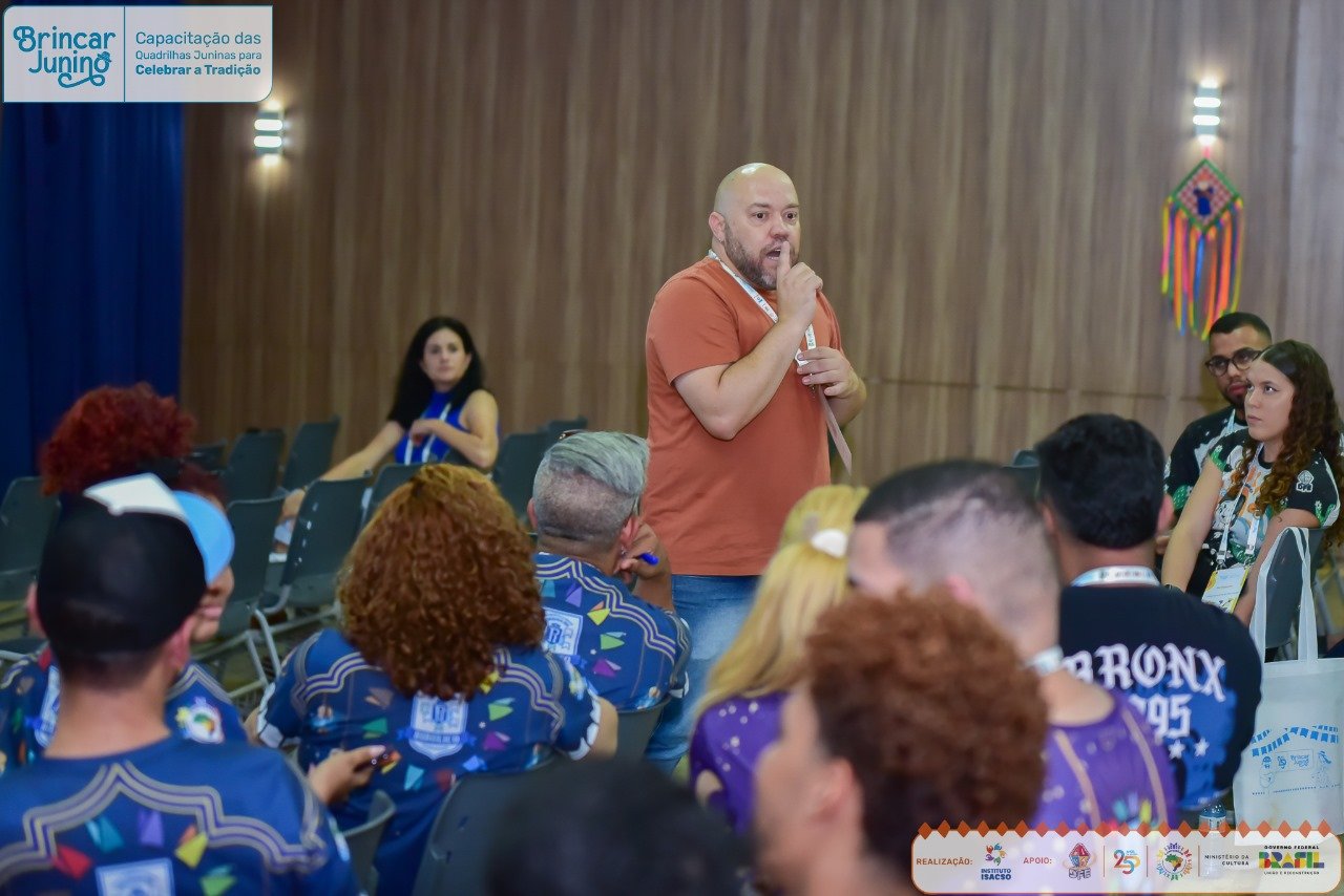 Brincar Junino: Formação e capacitação para o futuro do movimento junino